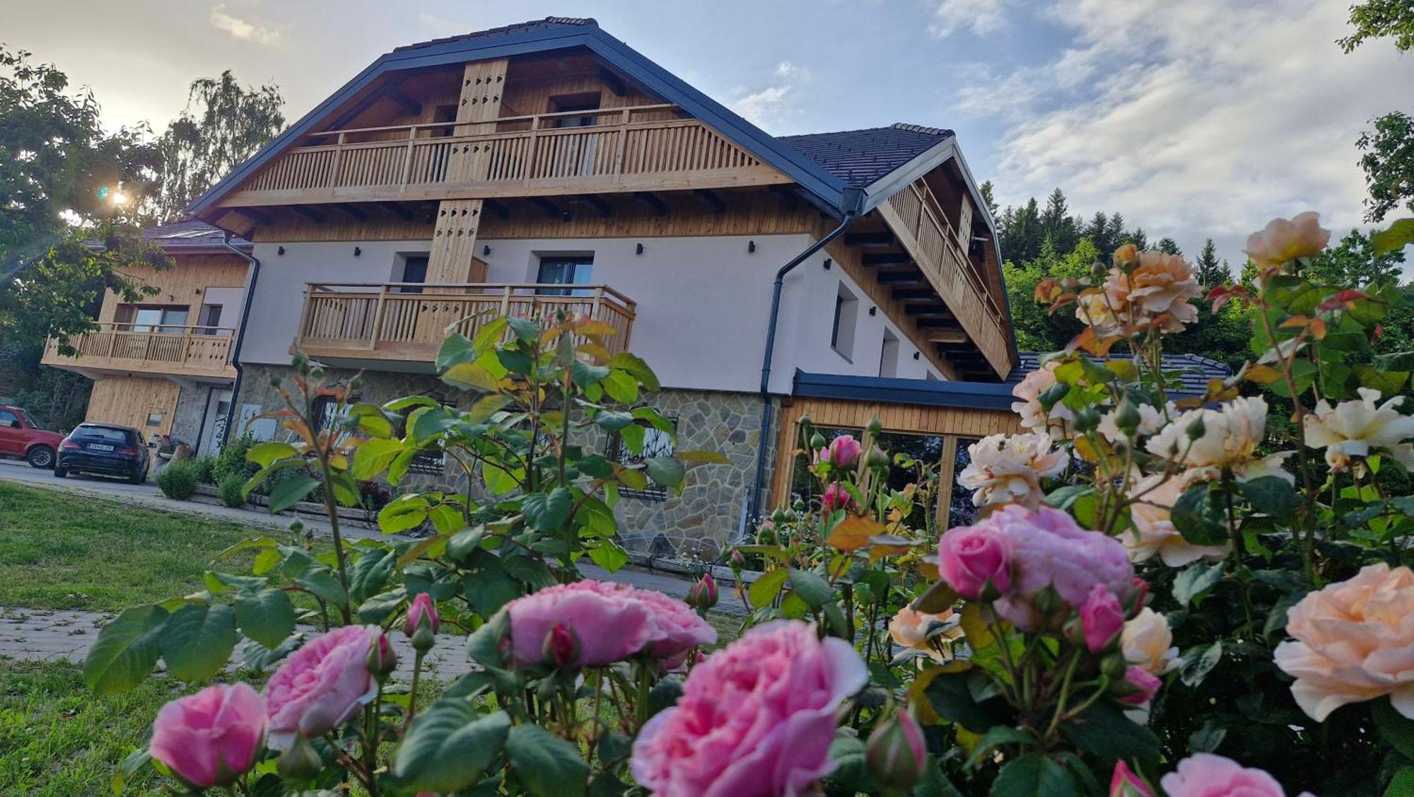 Вілла Tourist Farm Gricnik Resnik Екстер'єр фото